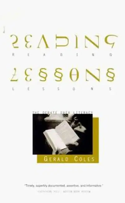 Reading Lessons by Gerald Coles