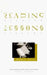 Reading Lessons by Gerald Coles