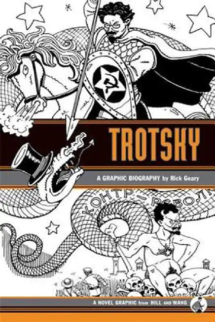 Trotsky: A Graphic Biography by Andrew Helfer