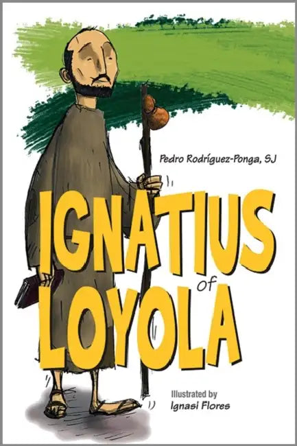 Ignatius of Loyola by Pedro Rodríguez-Ponga