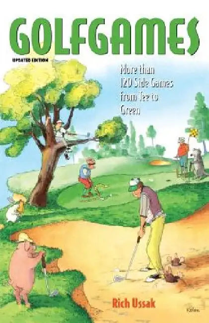 Golfgames [With 14 Qty Sample Scorecards] by Rich Ussak
