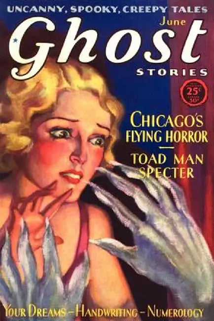 Pulp Classics: Ghost Stories (June 1931) by John Gregory Betancourt