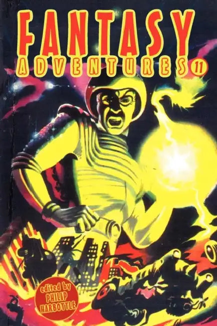 Fantasy Adventures 11 by Philip Harbottle