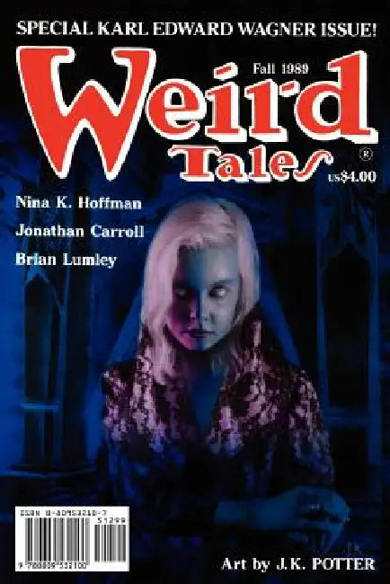 Weird Tales 294 (Fall 1989) by Darrell Schweitzer, Karl Edward Wagner, Brian Lumley