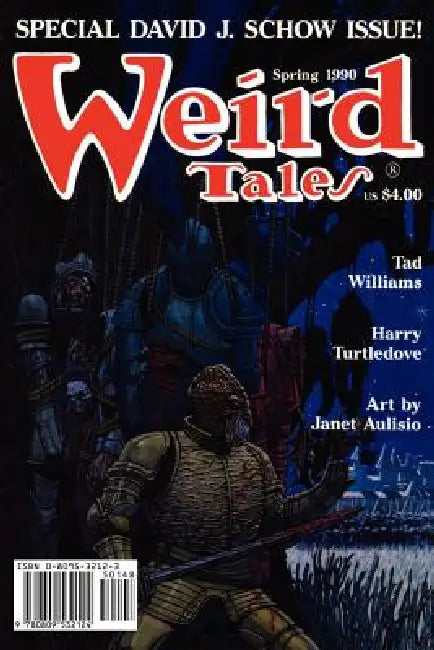 Weird Tales 296 (Spring 1990) by Darrell Schweitzer, Tad Williams, Harry Turtledove