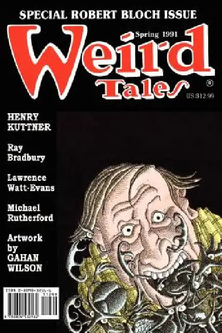 Weird Tales 300 (Spring 1991) by Darrell Schweitzer, Henry Kuttner, Robert Bloch