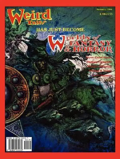 Weird Tales 309-11 (Summer 1994-Summer 1996) by Darrell Schweitzer