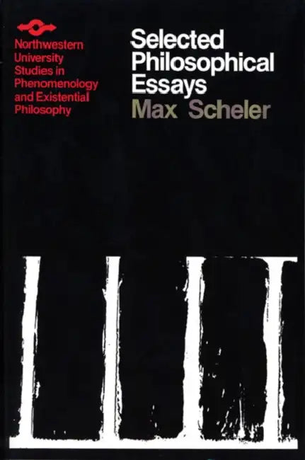 Selected Philosophical Essays by Max Scheler, David R. Lachterman, Francke Verlag