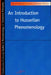Introduction to Husserlian Phenomenology by Rudolf Bernet, ISO Kern, Eduard Marbach