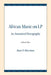 African Music on LP: An Annotated Discography by Alan P. Merriam