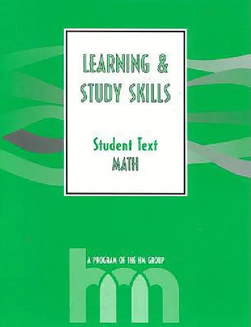 Math: Student Text: Revised Ed. by Hm Group