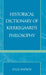 Historical Dictionary of Kierkegaard's Philosophy by Julia Watkin