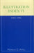 Illustration Index VI: 1982-1986 by Marsha C. Appel