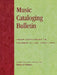 Music Cataloging Bulletin: Index/Supplement to Volumes 21-30, 1990-1999 by Kathryn P. Glennan