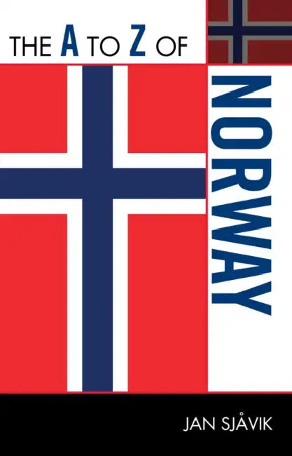 A to Z of Norway by Jan Sjåvik
