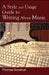 Style and Usage Guide to Writing About Music by Thomas Donahue