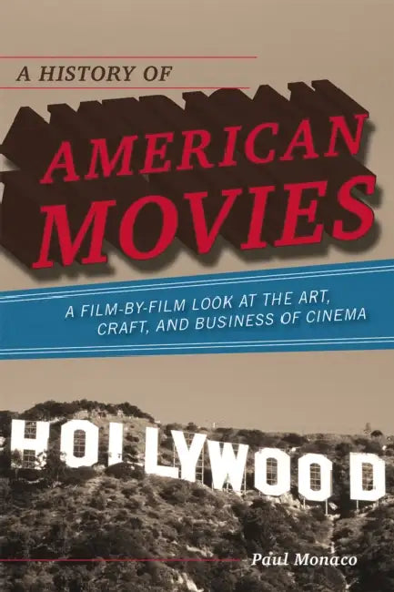 History of American Movies: A Film-by-Film Look at the Art, Craft, and Business of Cinema by Paul Monaco