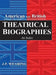American and British Theatrical Biographies 2 Volume Set: An Index by J. P. Wearing