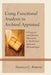 Using Functional Analysis in Archival Appraisal: A Practical and Effective Alternative to Traditional Appraisal Methodologies by Marcus C. Robyns