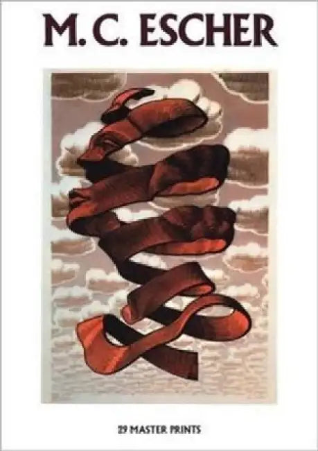 M.C. Escher 29 Master Prints by M. C. Escher