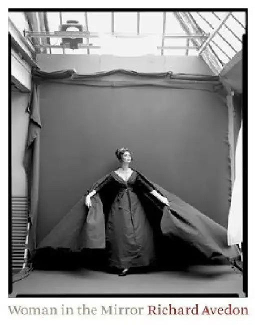 Woman in the Mirror by Richard Avedon