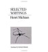 Selected Writings Michaux by Henri Michaux, Richard Ellmann