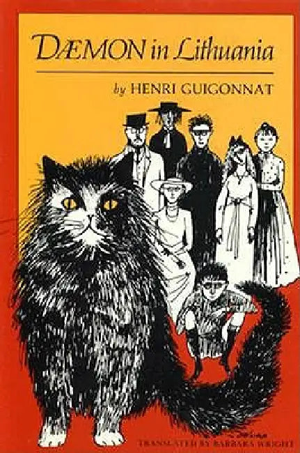 Daemon in Lithuania: Novel by Henri Guigonnat, Barbara Wright