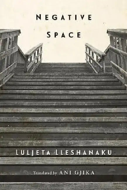 Negative Space by Luljeta Lleshanaku