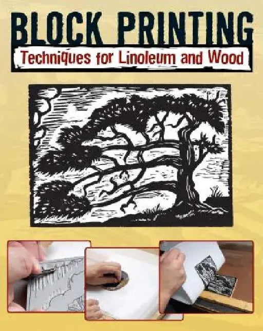 Block Printing by Sandy Allison