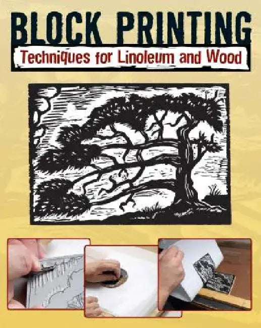 Block Printing by Sandy Allison