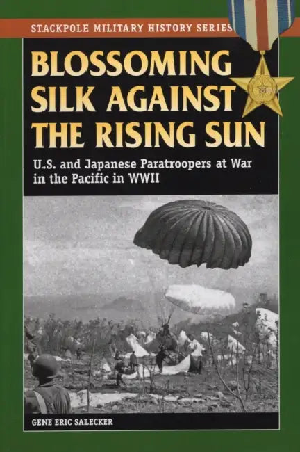 Blossoming Silk Against the Rising Sun by Gene Eric Salecker
