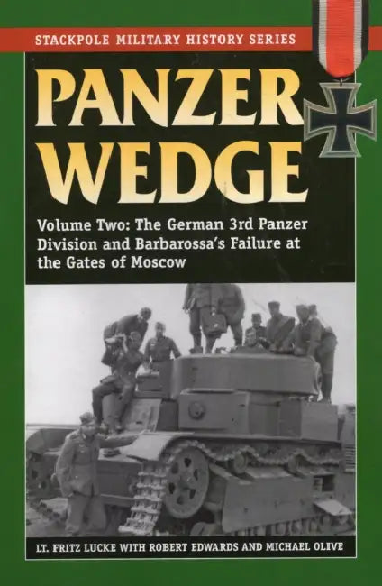 Panzer Wedge by Fritz Lucke, Robert J. Edwards, Michael Olive