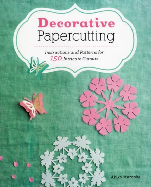 Decorative Papercutting by Akiko Murooka