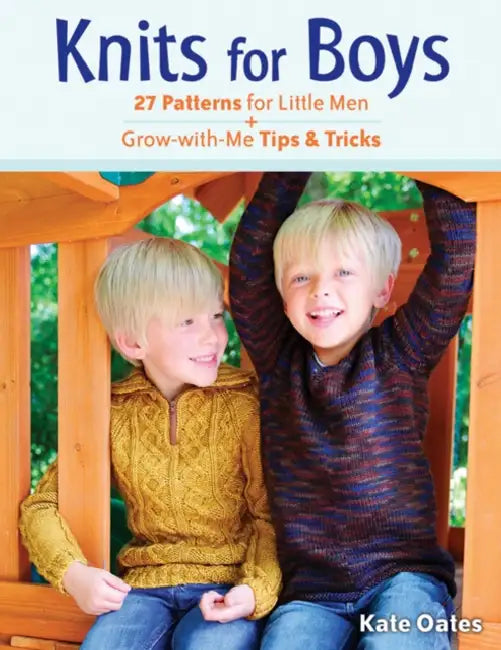 Knits for Boys by Kate Oates