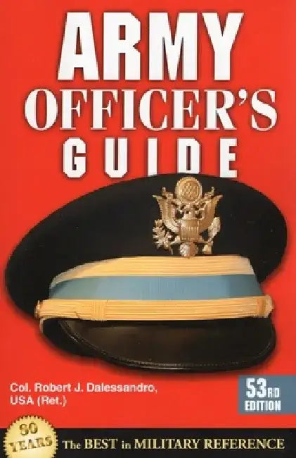 Army Officer's Guide by Robert J. Dalessandro