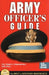 Army Officer's Guide by Robert J. Dalessandro