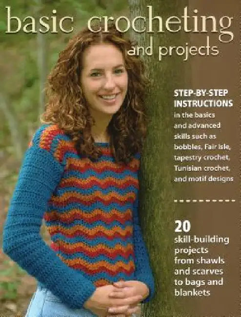 Basic Crocheting and Projects by Silverman, Sharon Hernes