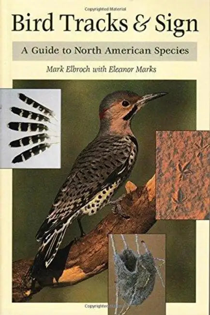 Bird Tracks & Sign: A Guide to North American Species by Mark Elbroch, Eleanor Marks, Diane C. Boretos