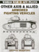 Other Axis & Allied Armored Fighting Vehicles by Bradford, George