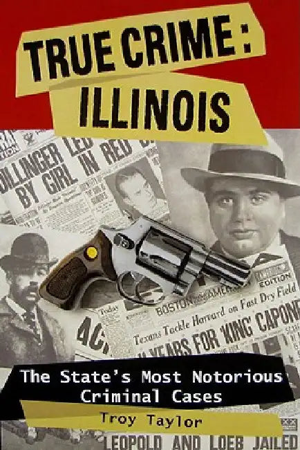 True Crime: Illinois by Taylor, Troy