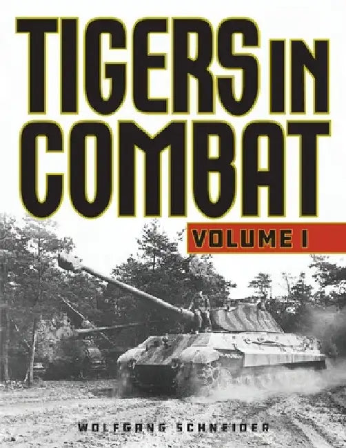 Tigers in Combat by Wolfgang Schneider