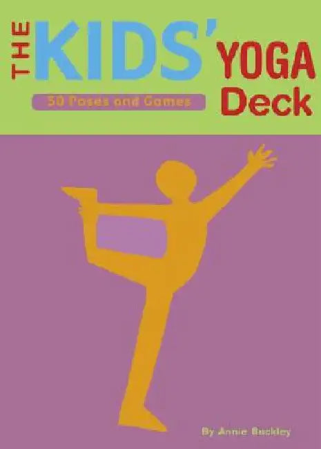 Kids Yoga Deck 50pk by Annie Buckley