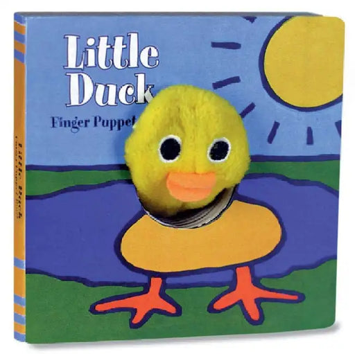 Little Duck: Finger Puppet Book [With Finger Puppet] by Chronicle Books