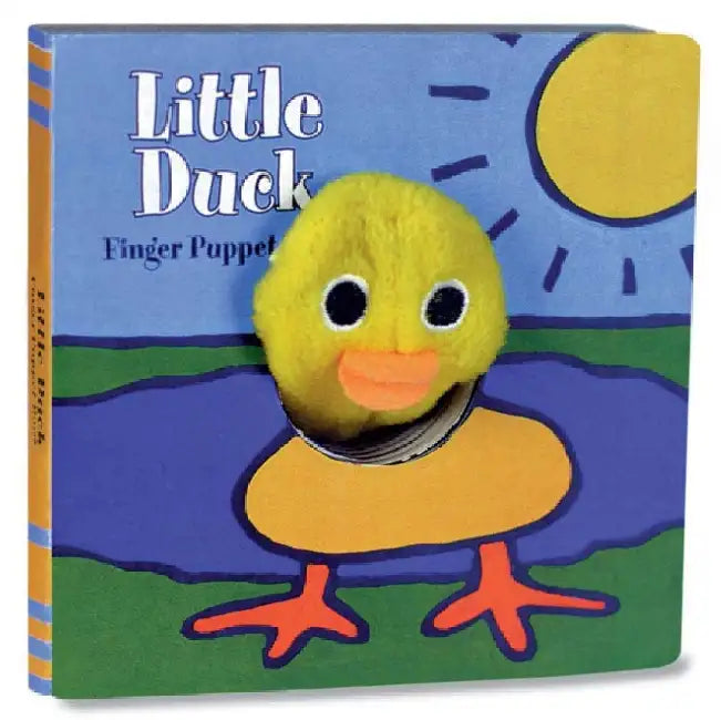 Little Duck: Finger Puppet Book [With Finger Puppet] by Chronicle Books