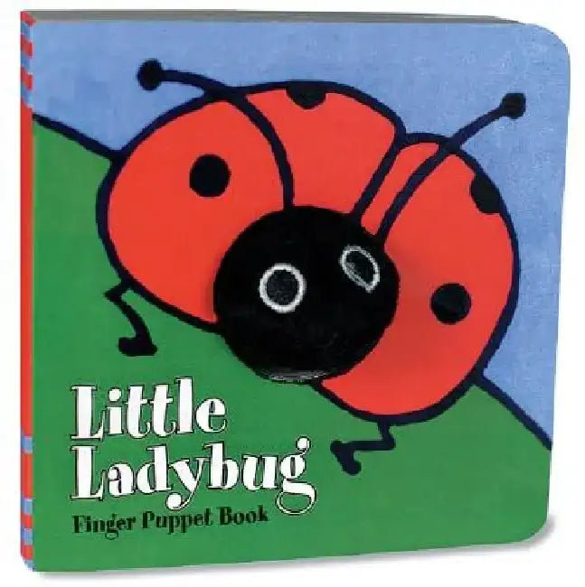 Little Ladybug: Finger Puppet Book [With Finger Puppet] by Chronicle Books