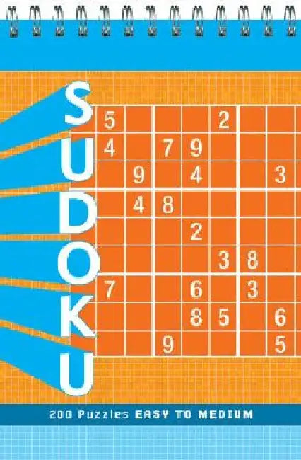 Sudoku: Easy to Medium by Zachary Pitkow