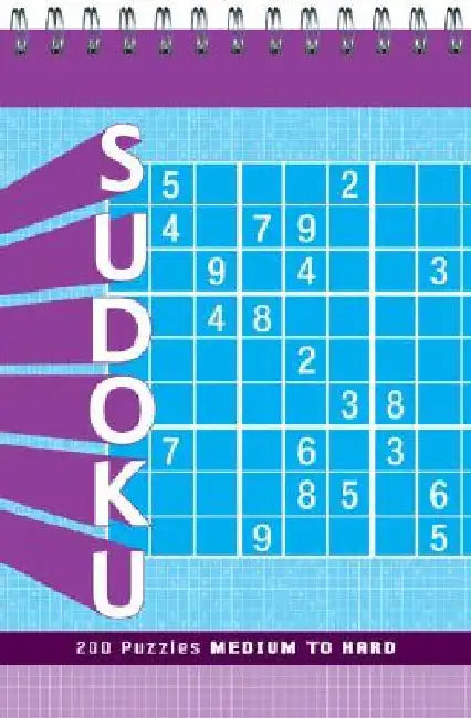 Sudoku: Medium to Hard by Xaq Pitkow