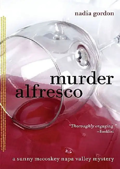 Murder Alfresco by Nadia Gordon