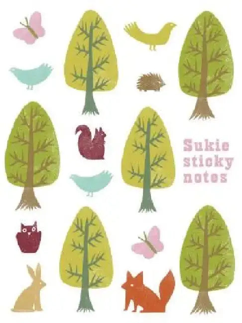 Sukie Sticky Notes by Julia Harding