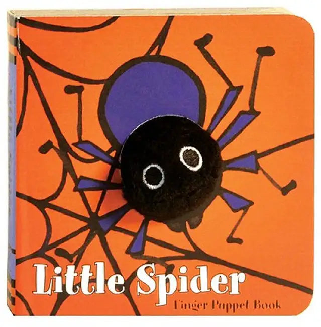 Little Spider Finger Puppet Book [With Finger Puppet] by Chronicle Books